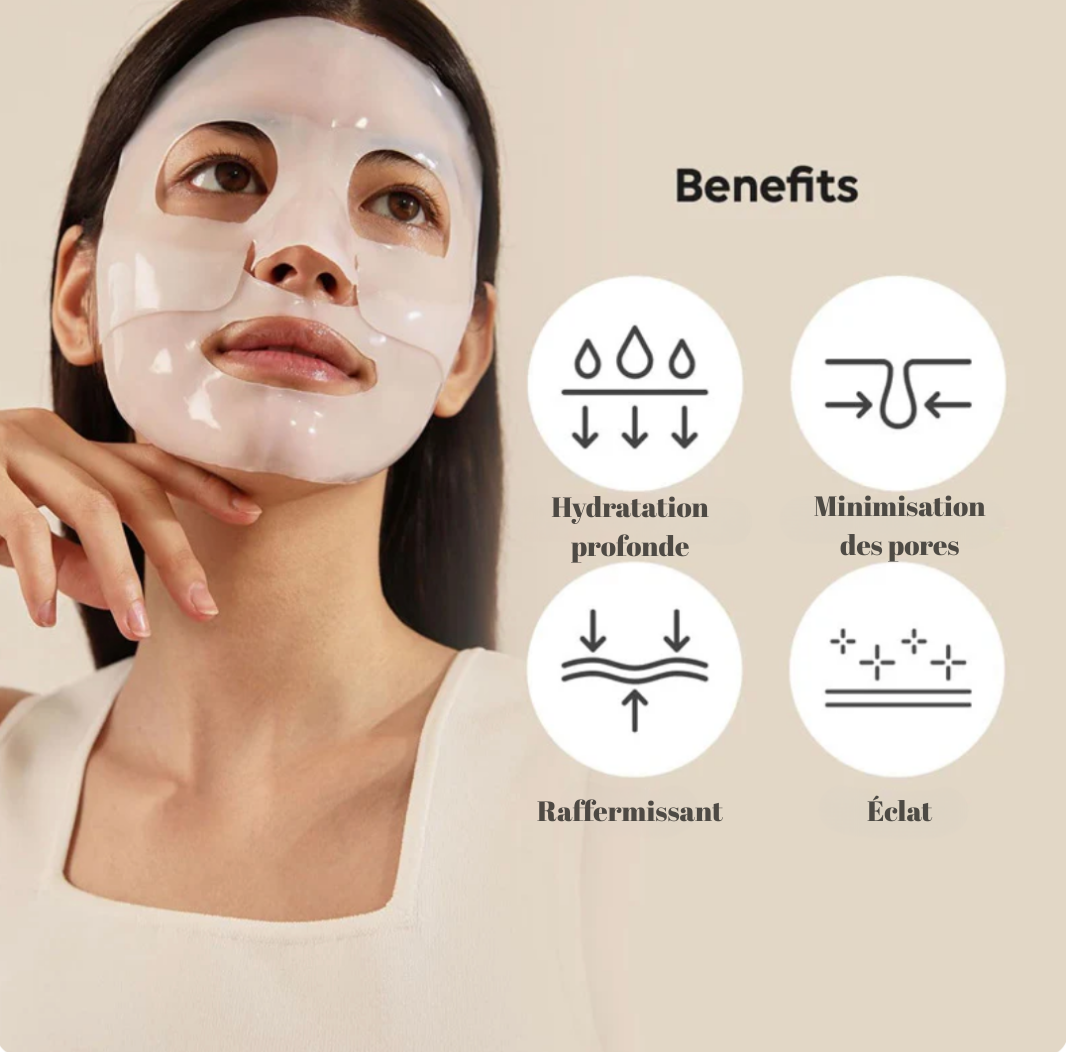 NissX® – Masque Collagène BIO