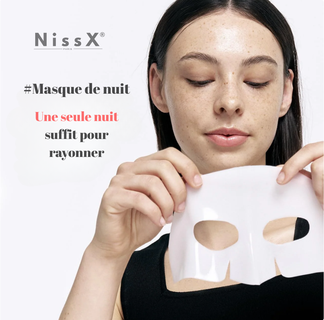 NissX® – Masque Collagène BIO