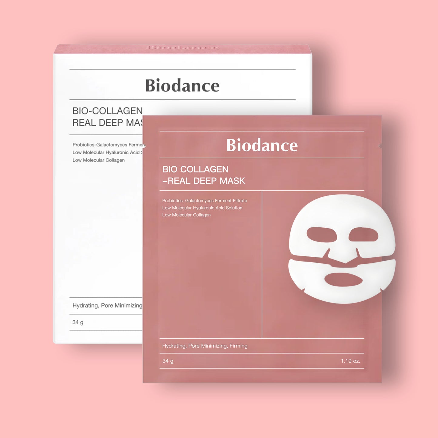 NissX® – Masque Collagène BIO