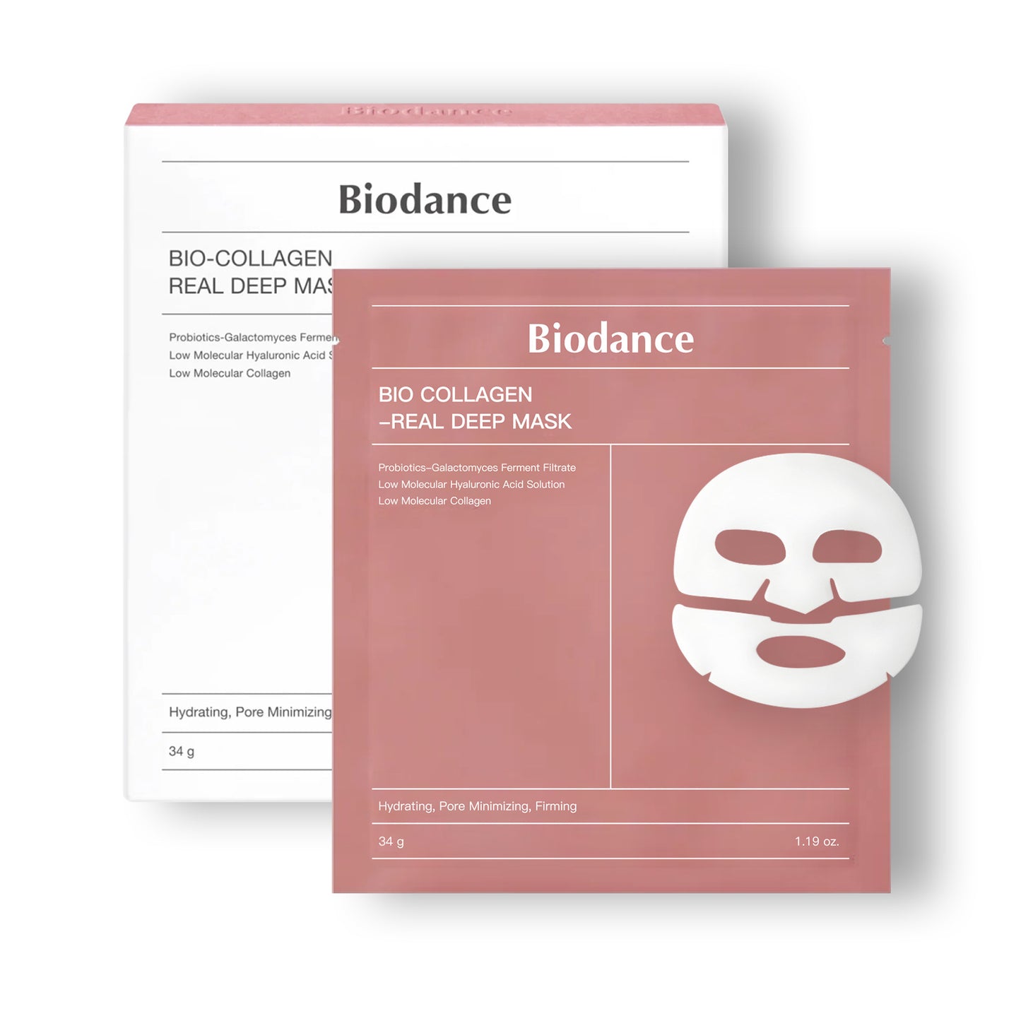 Cross Border Biodance Bio Collagen Infusion Mask BIO-COLLAGENREAL Korean Face Mask