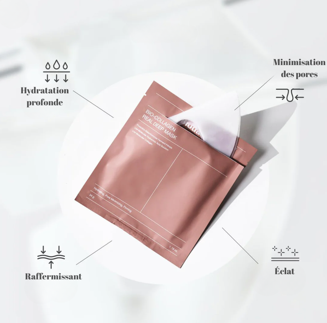 NissX® – Masque Collagène BIO