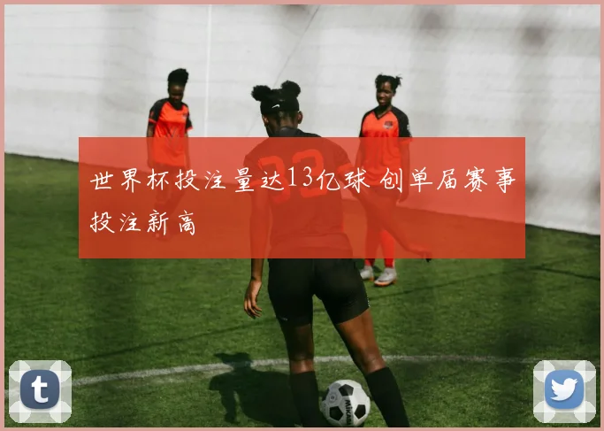 世界杯投注量达13亿球 创单届赛事投注新高
