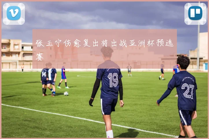 张玉宁伤愈复出将出战亚洲杯预选赛