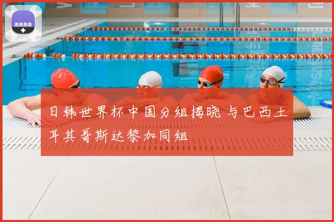 日韩世界杯中国分组揭晓 与巴西土耳其哥斯达黎加同组